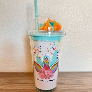 Unicorn tumbler